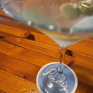 Martini dirty