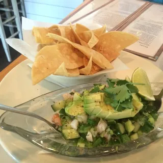 Gulf White Fish & Shrimp Ceviche