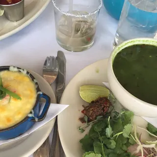 Bay Scallop Pozole Verde