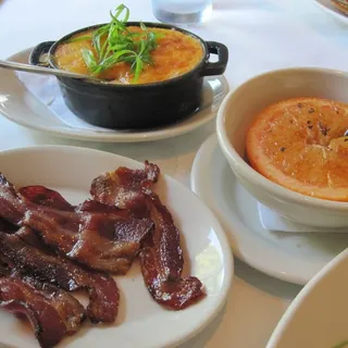 Brandied Baked Grapefruit