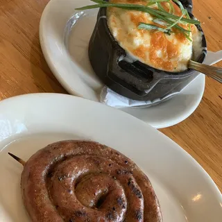Wood Grilled House Made Breakfast Sausage