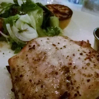 Grilled Texas Gulf Drum, Housemade Tartar