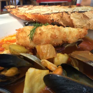 Breakfast Bouillabaisse