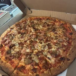 Meat Lovers Pizza