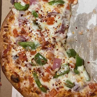 10" Personal Vegetarian Pizza Special