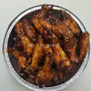 Yummy BBQ wings