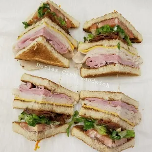 Turkey and Ham club club!