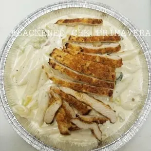 Chix primavera was amazing!