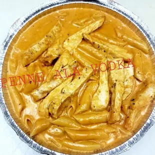 One of my favorites, Penne Ala Vodka was amazing!