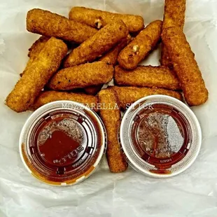 Mozzarella sticks yumm!!!