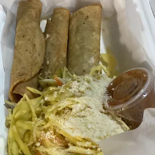Tacos Hondureños