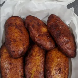 potatoes in a basket