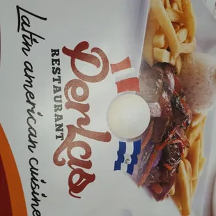 a sign for a restaurant