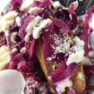 Honduran Taco with chicken