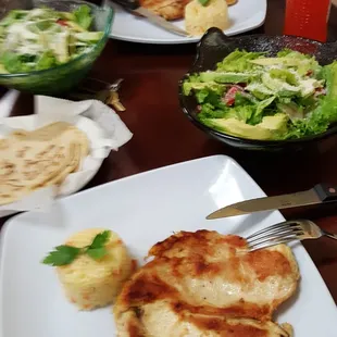 grilled fish, food