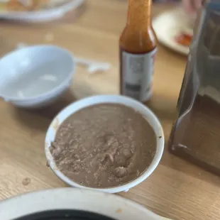Frijoles beans