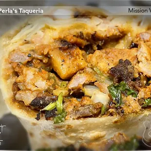 Burrito - Al Pastor  (Detail)