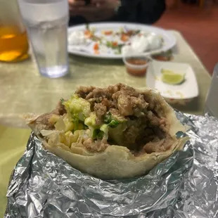 California Burrito