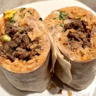 Carne Asada Burrito