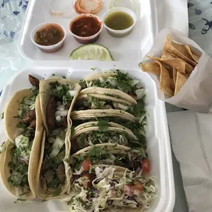 Pork Belly Tacos