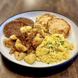 Perle Mesta Breakfast