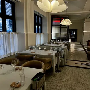 Beautiful dining room