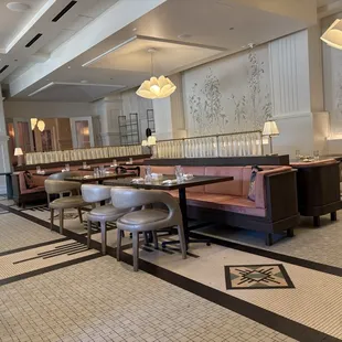 interior, sushi and sashimi