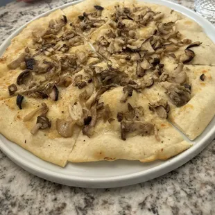 Mushroom and Truffle Pizza