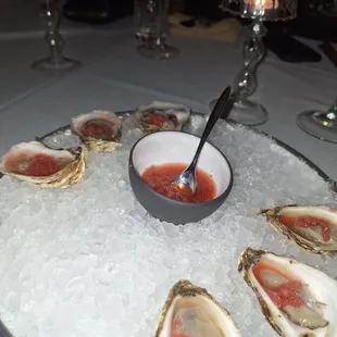 Oysters