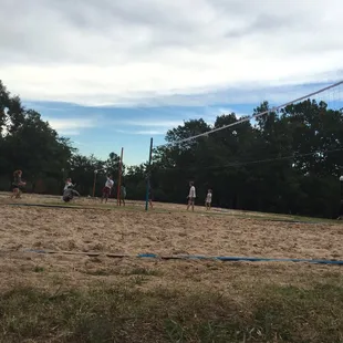 New sand, lines &amp; nets!