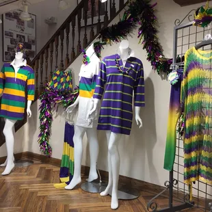 Getting Ready for Mardi Gras!