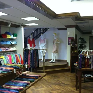 Head on up to the ladies floor. Just make a left when you pass the Jersey Sweater entrance.