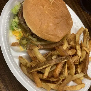 Permian Basin Hamburger Co Downtown