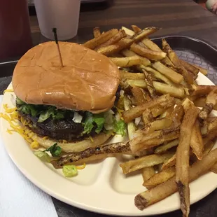 Double cheese burger