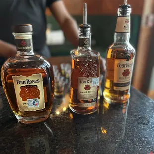 Four Roses Tasting