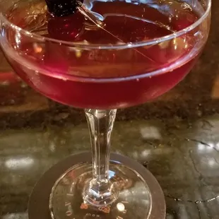 Peanut Butter Manhattan