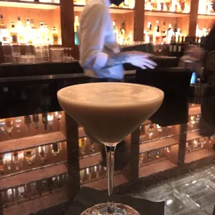 Delicious Chocolate Martini