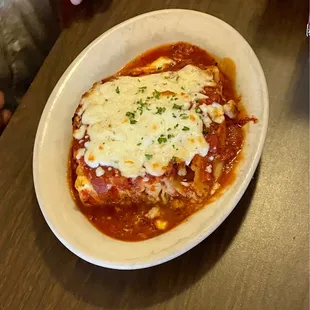 Lasagna Sunday Special