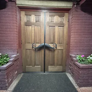 Cool front door