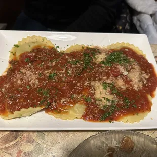 Beef Ravioli