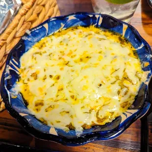 Rajas con queso