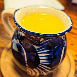 Pumpkin atole