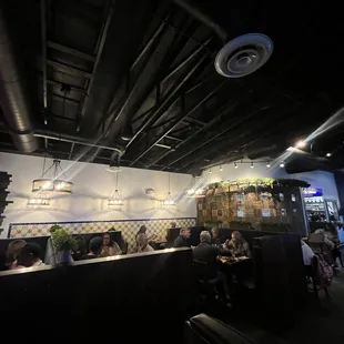 Inside