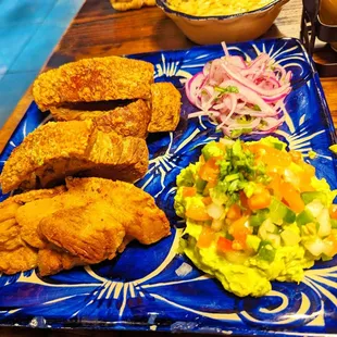Chicharron appetizer