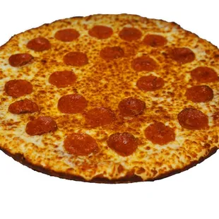 Thin Crust Pizza