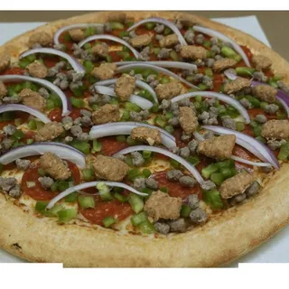 Peroni Spicy Bean Pizza