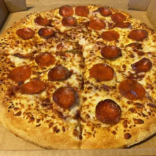 Pepperoni Pizza