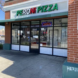 New name, same place and pizza!