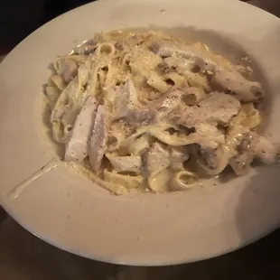 Chicken Fettuccine Alfredo