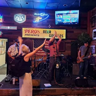 Live music - Beer Goggles!